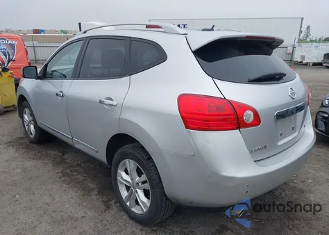 2012 Nissan Rogue Sv from USA, damaged, VIN JN8AS5MT1CW601312